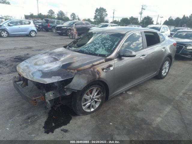 5XXGT4L30JG232665 KIA Optima Lx