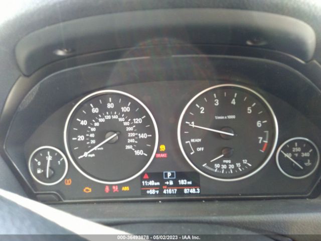 WBA8E5G52JNU46445 BMW 3 Series 320i Xdrive