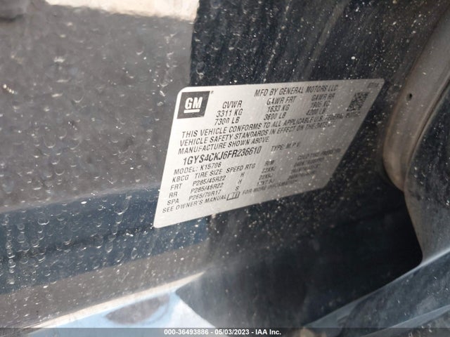 1GYS4CKJ6FR236610 Cadillac Escalade Premium
