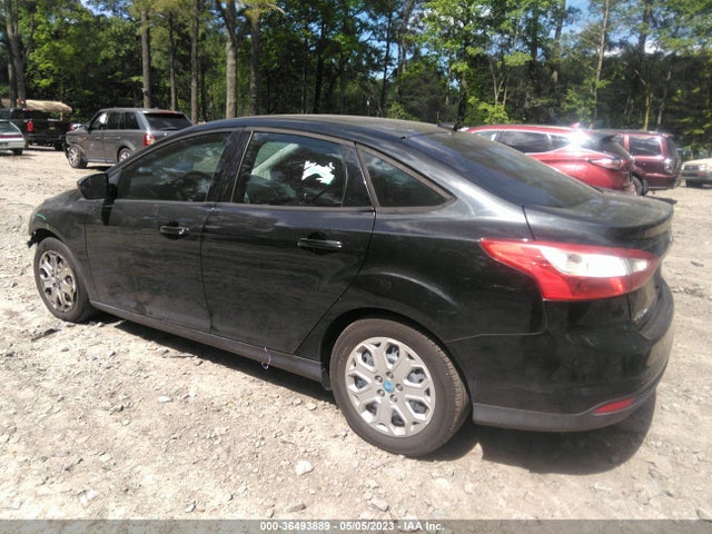 2012 FORD FOCUS SE VIN: 1FAHP3F20CL163636