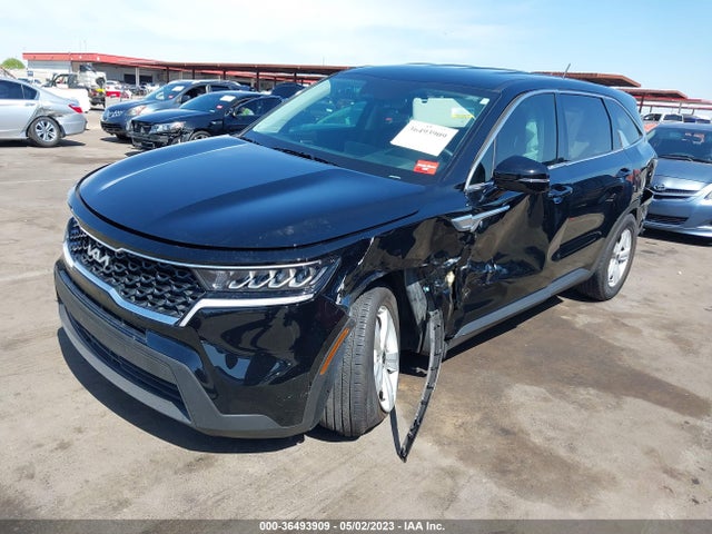 KIA SORENTO LX 2022 5XYRG4LCXNG077850 Image 2