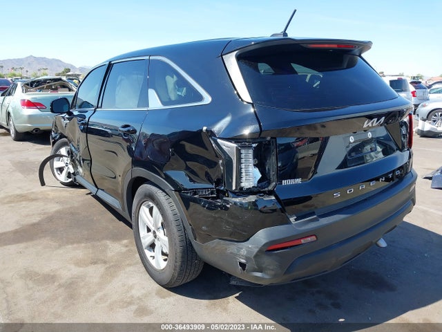 KIA SORENTO LX 2022 5XYRG4LCXNG077850 Image 4