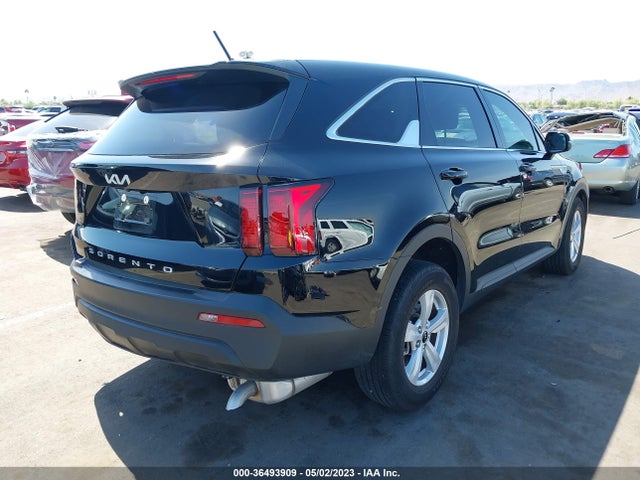 KIA SORENTO LX 2022 5XYRG4LCXNG077850 Image 5