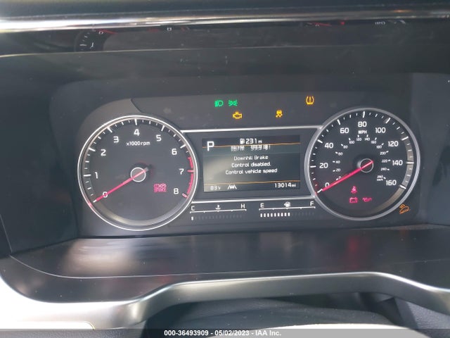 KIA SORENTO LX 2022 5XYRG4LCXNG077850 Image 8