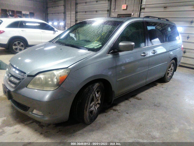 2007 HONDA ODYSSEY EX-L VIN: 5FNRL38777B064274