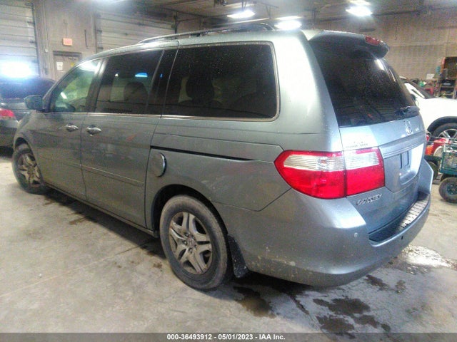 2007 HONDA ODYSSEY EX-L VIN: 5FNRL38777B064274