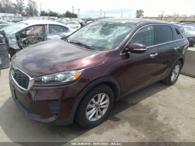 5XYPG4A56KG469585 KIA Sorento Lx V6