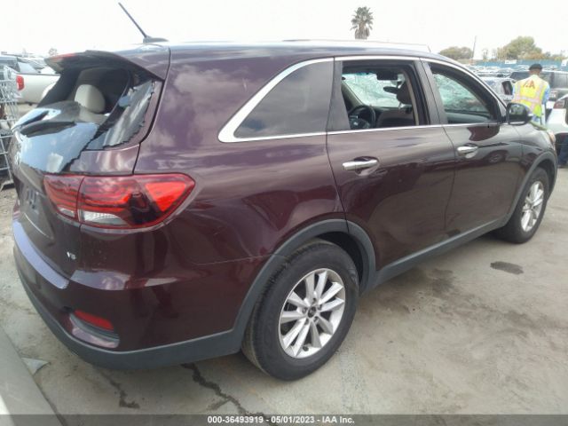 5XYPG4A56KG469585 KIA Sorento Lx V6