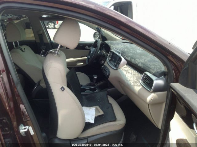 5XYPG4A56KG469585 KIA Sorento Lx V6