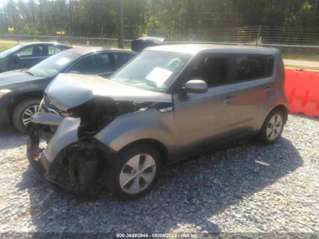 KNDJN2A25F7126890 KIA Soul Base
