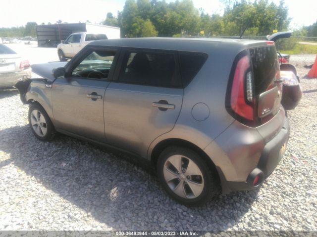 KNDJN2A25F7126890 KIA Soul Base