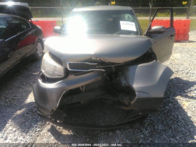 KNDJN2A25F7126890 KIA Soul Base
