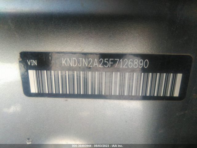 KNDJN2A25F7126890 KIA Soul Base