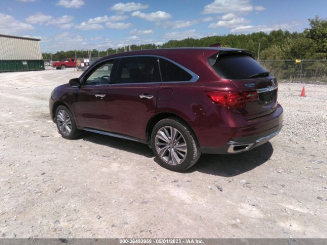 5J8YD3H53JL003114 Acura Mdx W/technology Pkg