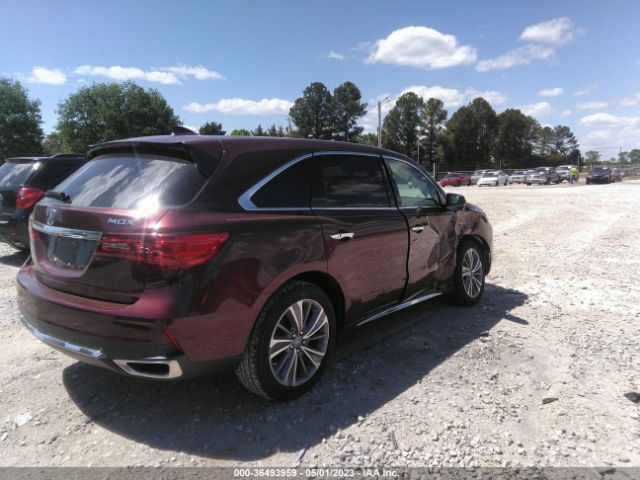 5J8YD3H53JL003114 Acura Mdx W/technology Pkg
