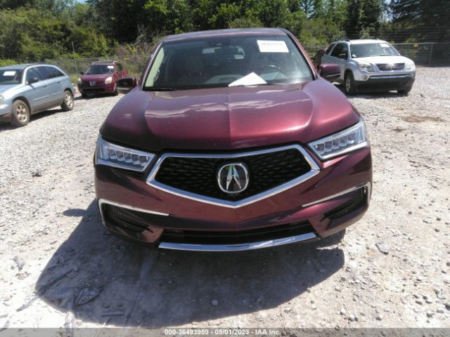 5J8YD3H53JL003114 Acura Mdx W/technology Pkg