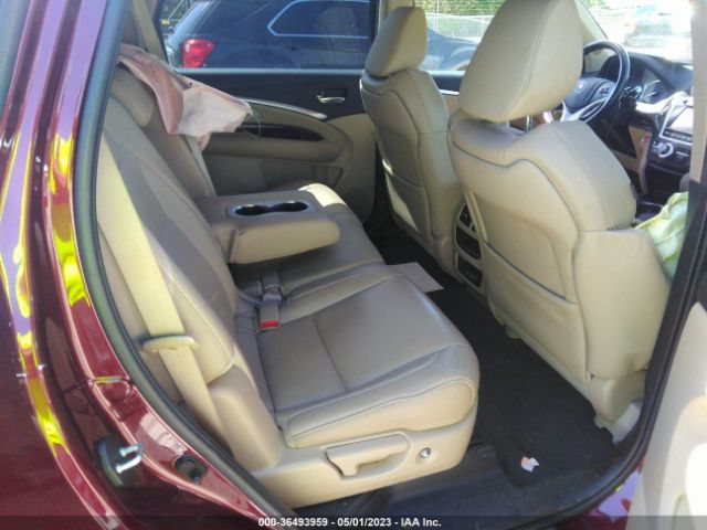 5J8YD3H53JL003114 Acura Mdx W/technology Pkg