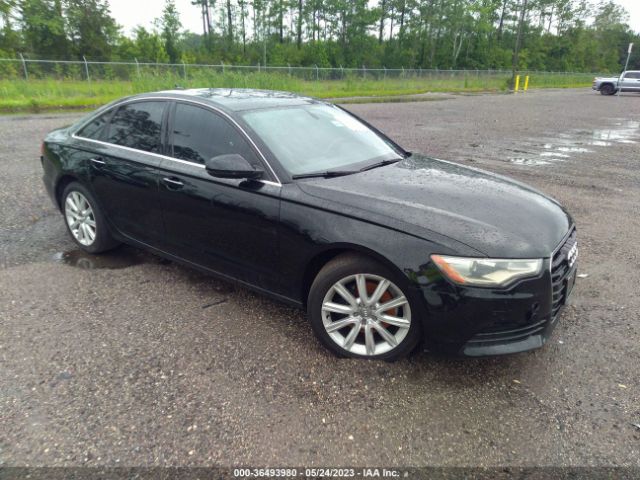 2013 AUDI A6 WAUGFAFCXDN136209