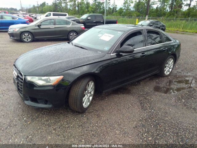 2013 AUDI A6 WAUGFAFCXDN136209 Photo 1