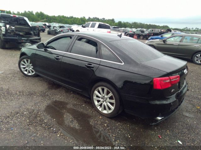 2013 AUDI A6 WAUGFAFCXDN136209 Photo 2