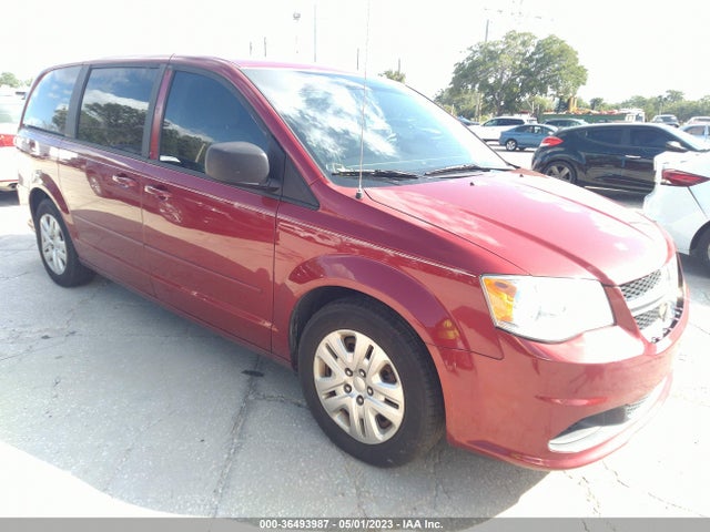 Dodge Grand Caravan Se 2015 2C4RDGBG4FR624512 Image 1