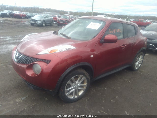 2012 NISSAN JUKE SL VIN: JN8AF5MV8CT107732