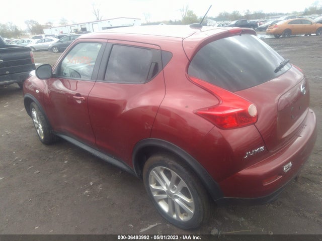 2012 NISSAN JUKE SL VIN: JN8AF5MV8CT107732