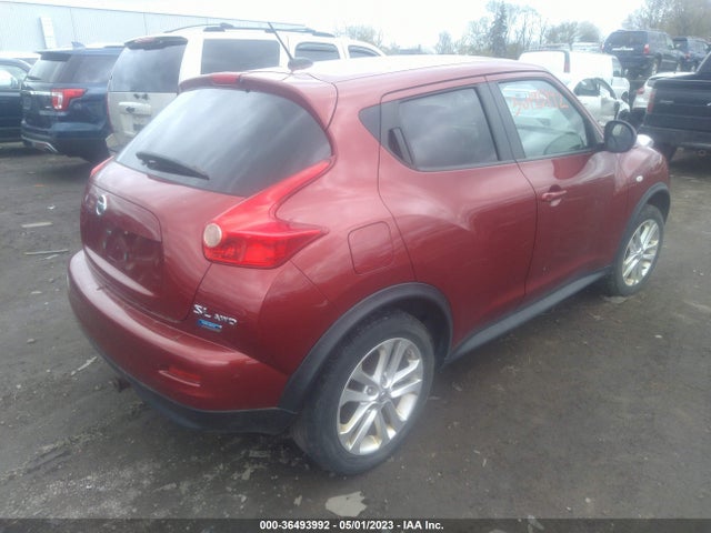 2012 NISSAN JUKE SL VIN: JN8AF5MV8CT107732