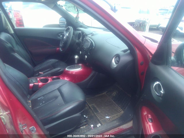 2012 NISSAN JUKE SL VIN: JN8AF5MV8CT107732