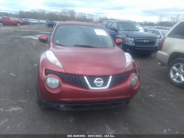 2012 NISSAN JUKE SL VIN: JN8AF5MV8CT107732