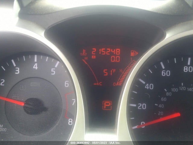 2012 NISSAN JUKE SL VIN: JN8AF5MV8CT107732