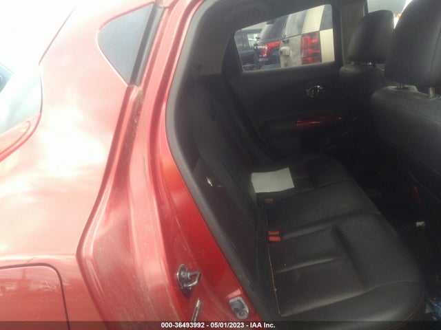 2012 NISSAN JUKE SL VIN: JN8AF5MV8CT107732