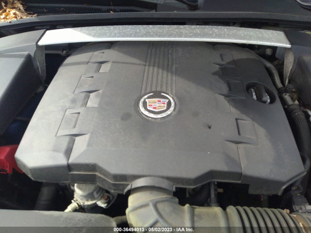 2012 CADILLAC CTS COUPE PERFORMANCE VIN: 1G6DJ1E35C0147817
