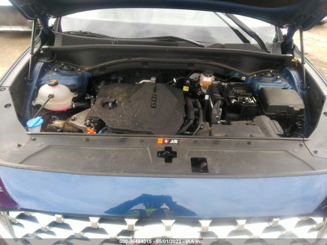 Hyundai Santa Fe Sel 2022 5NMS3DAJXNH446551 Image 11