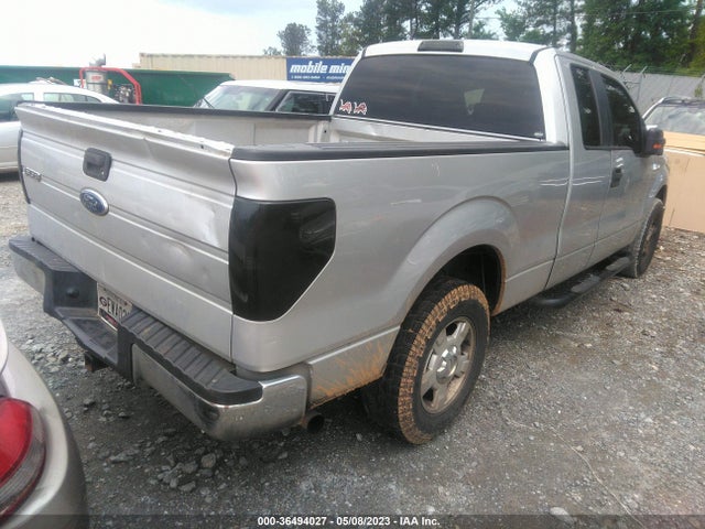 2012 FORD F-150 XL/STX/XLT/FX2/LARIAT VIN: 1FTFX1CF5CFC81452