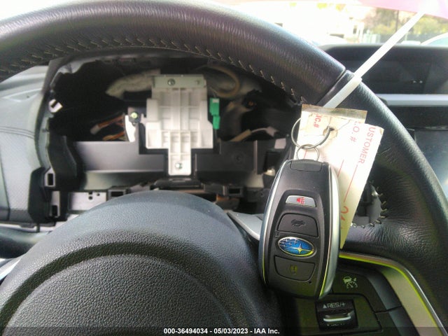 2021 SUBARU FORESTER PREMIUM VIN: JF2SKAFC8MH473227