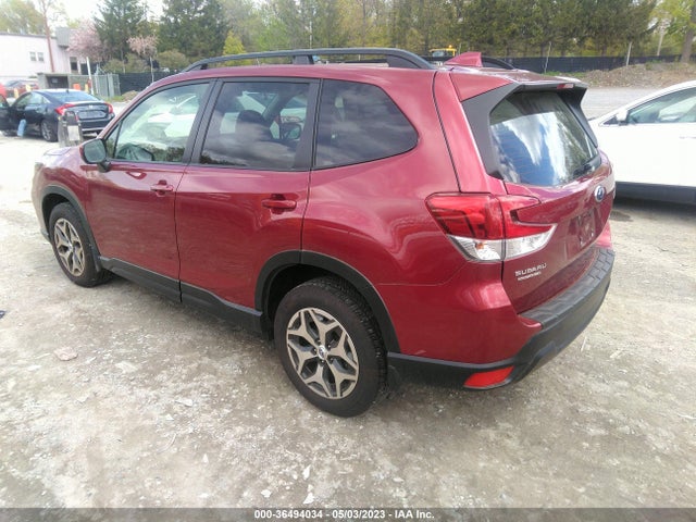 2021 SUBARU FORESTER PREMIUM VIN: JF2SKAFC8MH473227