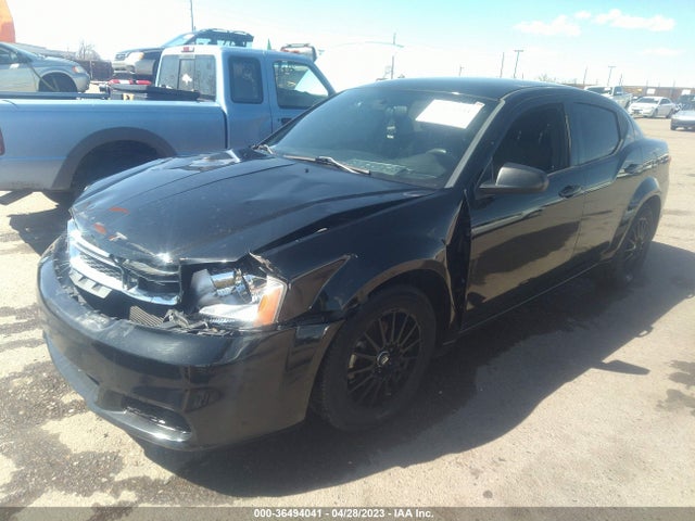 Dodge AVENGER SE 2014 1C3CDZABXEN203479 Image 2