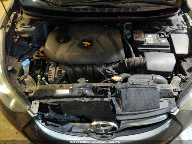 2013 HYUNDAI ELANTRA GLS PZEV VIN: 5NPDH4AE8DH183877