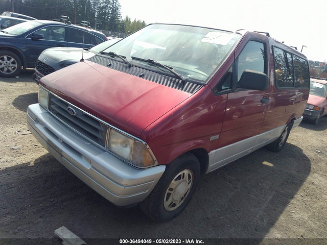 1996 FORD AEROSTAR VIN: 1FMDA41XXTZC09498