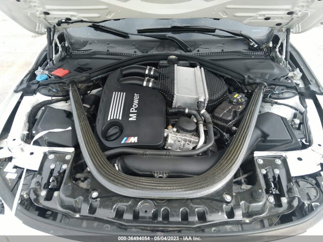 2017 BMW M3, VIN: WBS8M9C55H5G83844