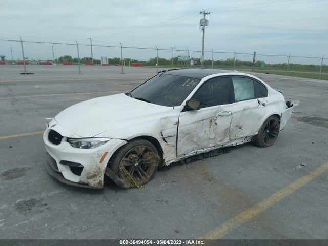 2017 BMW M3, VIN: WBS8M9C55H5G83844