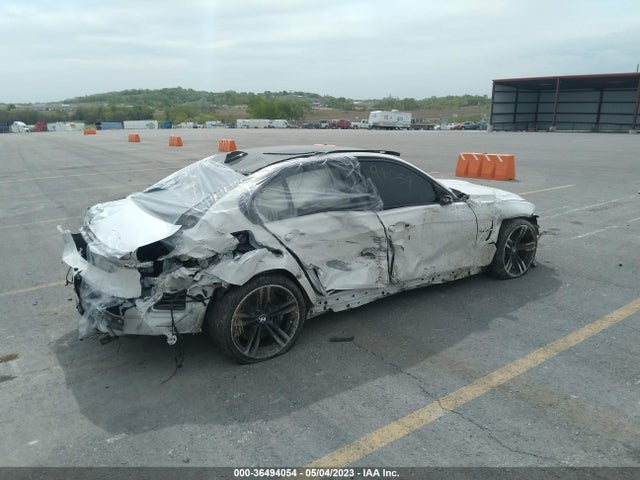 2017 BMW M3, VIN: WBS8M9C55H5G83844
