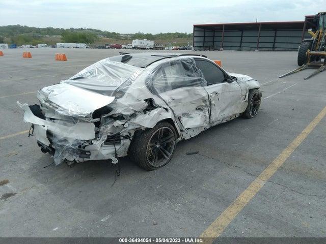 2017 BMW M3, VIN: WBS8M9C55H5G83844
