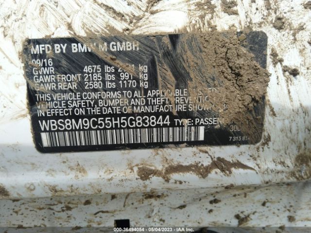 WBS8M9C55H5G83844 BMW M3