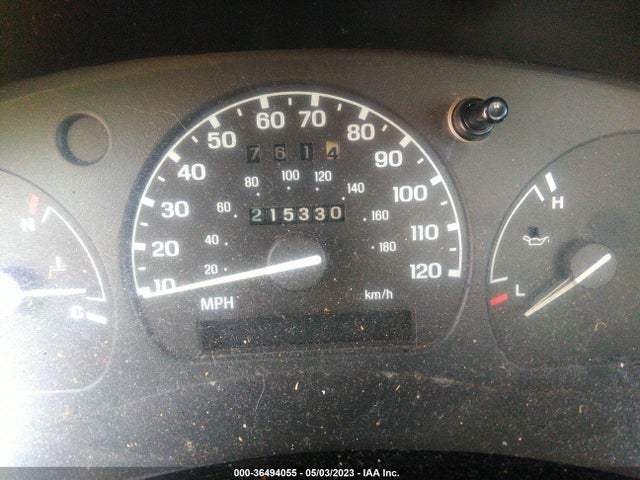 1998 FORD RANGER XL/XLT VIN: 1FTYR14C0WPA20560