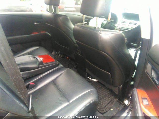2011 LEXUS RX 350 VIN: 2T2BK1BA5BC105135