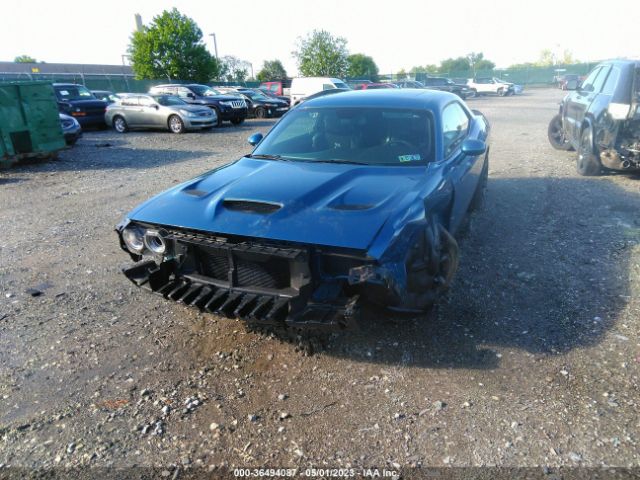 2C3CDZFJ0MH583780 Dodge Challenger R/t Scat Pack