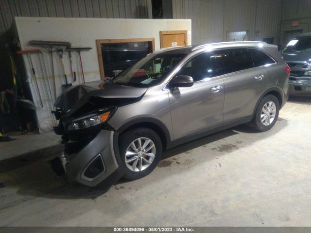 5XYPG4A34HG224758 KIA SORENTO LX