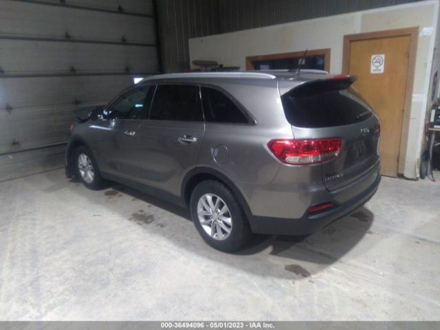 5XYPG4A34HG224758 KIA SORENTO LX